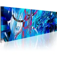 Artgeist Turkoosi Sade taulu