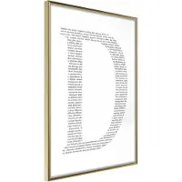 Artgeist Capital D juliste