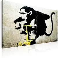 Artgeist Monkey Detonator By Banksy taulu