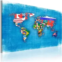 Artgeist Flags Of The World taulu