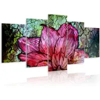 Artgeist Flowery Stained Glass taulusetti