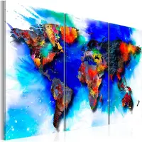 Artgeist Rainbow Map taulusetti