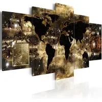 Artgeist Continents Of Bronze taulusetti