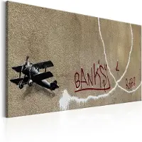 Artgeist Love Plane By Banksy taulu