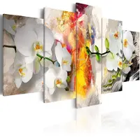 Artgeist Orchid And Colors taulusetti