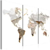 Artgeist Concrete Continents taulusetti