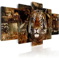 Artgeist Golden Jungle taulusetti