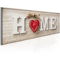 Artgeist Home: Red taulu
