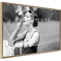 Artgeist Smoking Harms Your Health juliste