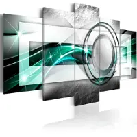 Artgeist Green Look taulusetti