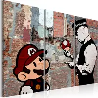 Artgeist Banksy: Warning taulusetti