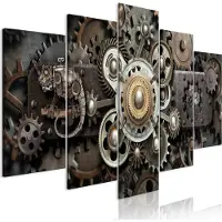 Artgeist Old Mechanism Wide taulusetti