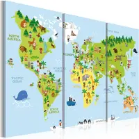 Artgeist Children'S World taulusetti