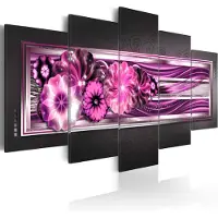 Artgeist In Pink Waves taulusetti
