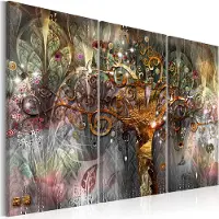 Artgeist Golden Tree I taulusetti