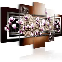 Artgeist Zen Garden And Magnolia taulusetti