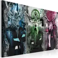 Artgeist Animal Trio Colorful taulusetti