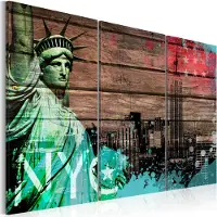 Artgeist Nyc Collage Ii taulusetti
