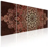 Artgeist Mandala: Flower Bouquet taulusetti
