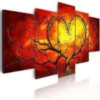 Artgeist Burning Heart taulusetti