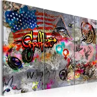 Artgeist American Graffiti taulusetti