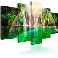 Artgeist Rainbow Time Ii taulusetti