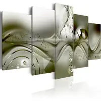 Artgeist Green Configuration taulusetti