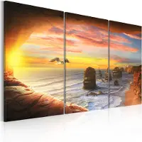 Artgeist Paradise Beach taulusetti