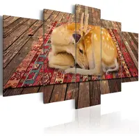 Artgeist Domestication - 5 Pieces taulusetti