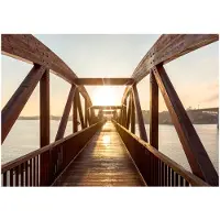 Kärkkäinen Artgeist Bridge Of The Sun fototapetti