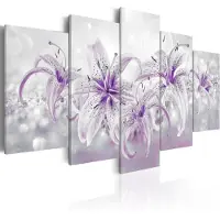 Artgeist Purple Graces taulusetti