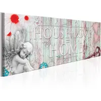 Artgeist Home: House + Love taulu