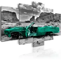 Artgeist Green Car taulusetti