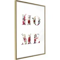 Artgeist Floral Home juliste
