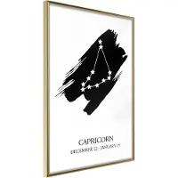 Artgeist Zodiac: Capricorn I juliste