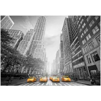 Artgeist New York - Yellow Taxis fototapetti