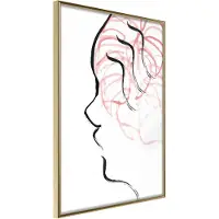 Artgeist Agitated Thoughts juliste