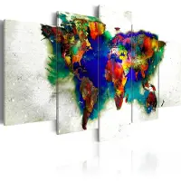 Artgeist Green Planet taulusetti