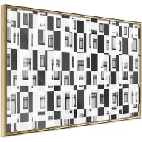 Artgeist Modern Public Housing juliste