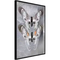 Artgeist Two Moths juliste