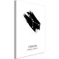 Artgeist Zodiac Signs: Cancer Vertical taulu