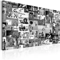 Artgeist Banksy: Graffiti Collage taulu