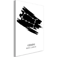 Artgeist Zodiac Signs: Gemini Vertical taulu