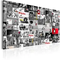 Artgeist Street Art: Banksy taulu