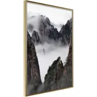Artgeist Misty Valley juliste