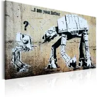 Artgeist I Am Your Father By Banksy taulu