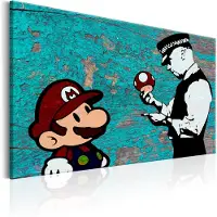 Artgeist Banksy On Wood taulu