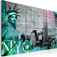 Artgeist Nyc Collage Iii taulusetti