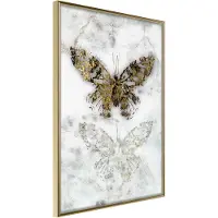Artgeist Butterfly Fossils juliste