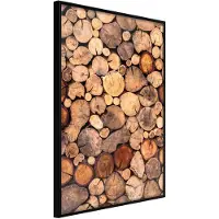 Artgeist Log Pile juliste